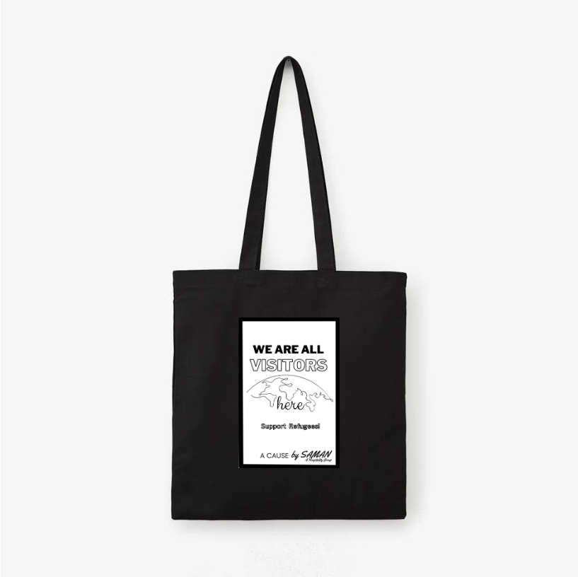 CAUSE bySAMAN: TOTE BAG