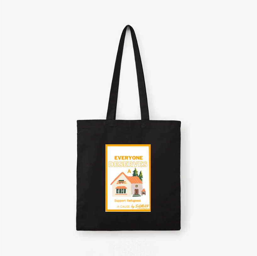 CAUSE bySAMAN: TOTE BAG