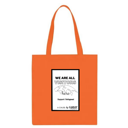 CAUSE bySAMAN: TOTE BAG